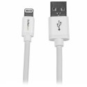 StarTech.com USBLT2MW kabel Lightning 2 m Biały