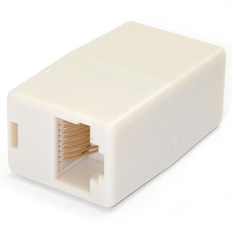 10 PACK CAT5E RJ45 COUPLERS -/RJ45 TO RJ45 ETHERNET COUPLER