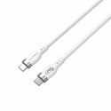 HYPER HJ4001WHGL kabel USB USB 2.0 1 m USB C Biały