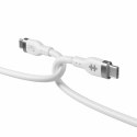 HYPER HJ4001WHGL kabel USB USB 2.0 1 m USB C Biały