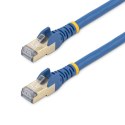 StarTech.com 6ASPAT7MBL kabel sieciowy Niebieski 7 m Cat6a S/UTP (STP)