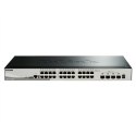 D-Link DGS-1510 Zarządzany L3 Gigabit Ethernet (10/100/1000) Czarny