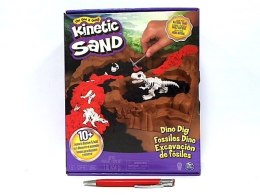 Kinetic Sand Wykopalisko dinozaurów, zestaw piasku kinetycznego z akcesoriami 6055874 p3 Spin Master