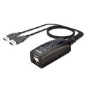 NET SWITCH KVM USB 2PORT/32165 LINDY