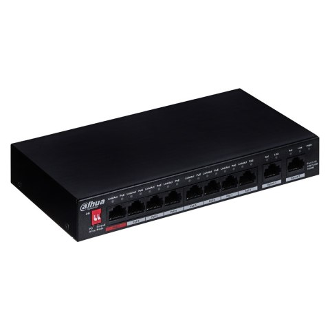 SWITCH PFS3010-8GT-96 8-PORTOWY DAHUA