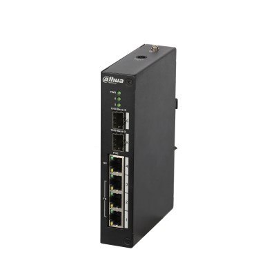 Switch DAHUA PFS3206-4P-96 (1x 10/100/1000Mbps, 3x 10/100Mbps)