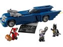 LEGO Super Heroes 76274 Batman z batmobilem kontra Harley Quinn i Mr. Freeze