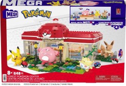 MEGA Pokemon Leśne centrum Pokemonów HNT93