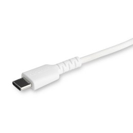 StarTech.com RUSBCLTMM2MW kabel do telefonu Biały 2 m USB C Lightning