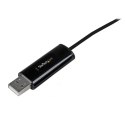 StarTech.com SVKMS2 kabel KVM Czarny 1,8 m