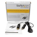 StarTech.com SVKMS2 kabel KVM Czarny 1,8 m