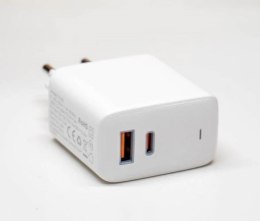 AUKEY PA-B3 WHITE OMNIA MIX GAN USB-C 65W PD 3.0