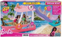 Barbie Wymarzona łódka DreamBoat Zestaw HJV37