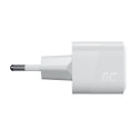 GREEN CELL ŁADOWARKA USB-C GAN GC POWERGAN 33W PD 3.0 QC 3.0 USB-C BIAŁA