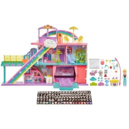 MATTEL POLLY POCKET HHX78 TĘCZOWE CENTRUM HANDLOWE