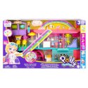 MATTEL POLLY POCKET HHX78 TĘCZOWE CENTRUM HANDLOWE