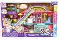 MATTEL POLLY POCKET HHX78 TĘCZOWE CENTRUM HANDLOWE