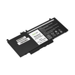 GREEN CELL BATERIA DE162 6MT4T 07V69Y DO DELL LATITUDE E5270 E5470 E5570 7200MAH 7.4V