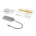 StarTech.com DKT30CHVAUSP stacja dokująca Przewodowa USB 3.2 Gen 1 (3.1 Gen 1) Type-C Czarny, Szary