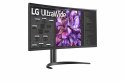 LG 34WQ75C-B monitor komputerowy 86,4 cm (34") 3440 x 1440 px Quad HD LCD Czarny