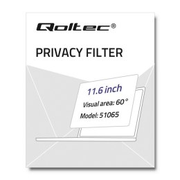 Qoltec 51065 filtr do ekranu 29,5 cm (11.6