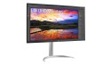 LG 32UP55NP-W monitor komputerowy 80 cm (31.5") 3840 x 2160 px 4K Ultra HD Biały