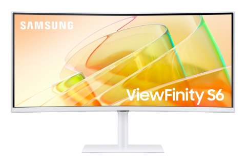 MONITOR SAMSUNG 34" LS34C650TAUXEN (WYPRZEDAŻ)