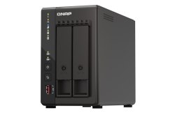 Qnap TS-253E-8G, Tower, 2 x 2.5