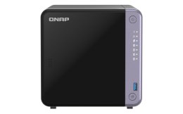 Qnap TS-432X-4G, Tower, 4 x 2.5