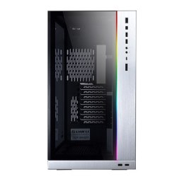 Lian Li pc-o11d-rog Midi Tower Czarny, Srebrny