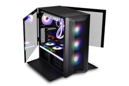 Lian Li LANCOOL II MESH RGB Midi Tower Czarny, Przezroczysty