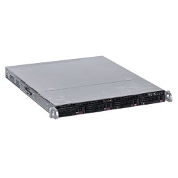 Obudowa serwerowa Rack Supermicro CSE-813MFTQC-R407CB (kolor czarny)