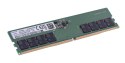 Samsung UDIMM non-ECC 16GB DDR5 1Rx8 4800MHz PC5-38400 M323R2GA3BB0-CQK