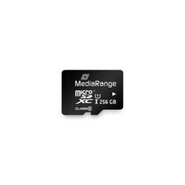 MediaRange MR946 pamięć flash 256 GB MicroSDXC UHS-I Klasa 10