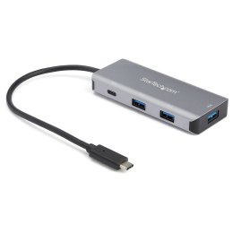 4 -PORT USB-C HUB 10GBPS/3X USB-A 1X USB-C