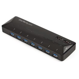 StarTech.com ST93007U2C huby i koncentratory USB 3.2 Gen 1 (3.1 Gen 1) Type-B 5000 Mbit/s Czarny