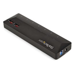 StarTech.com ST93007U2C huby i koncentratory USB 3.2 Gen 1 (3.1 Gen 1) Type-B 5000 Mbit/s Czarny