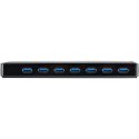 StarTech.com ST93007U2C huby i koncentratory USB 3.2 Gen 1 (3.1 Gen 1) Type-B 5000 Mbit/s Czarny