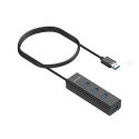 UNITEK AKTYWNY HUB USB-A 5GBPS, 4X USB-A