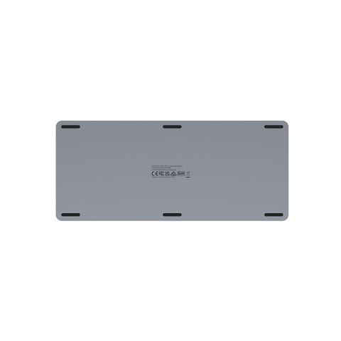 UNITEK HUB KLAWIATURA 9W1, USB, HDMI 4K, PD 100W