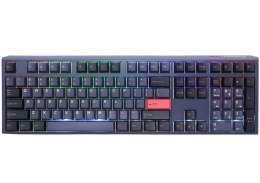 Ducky One 3 klawiatura Gaming USB Niebieski