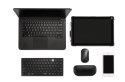 Kensington K75502FR klawiatura Bluetooth AZERTY Francuski Czarny