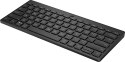 Klawiatura HP 350 Compact Multi-Device Bluetooth Keyboard bezprzewodowa czarna 692S8AA