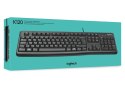 Klawiatura membranowa Logitech K120 920-002479 (USB 2.0; (US); kolor czarny)