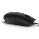 DELL Wired Optical Mouse Black MS116