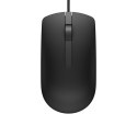 DELL Wired Optical Mouse Black MS116