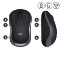 Mysz Logitech 910-002238 (optyczna; 1000 DPI; kolor szary)