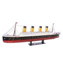 CubicFun Titanic LED Puzzle 3D 266 szt. Statki