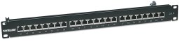 Intellinet Patch panel 19'' 24 porty STP kat. 6 czarny