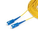 StarTech.com SPSMSCSC-OS2-30M kabel InfiniBand / światłowodowy SC SC/UPC Żółty